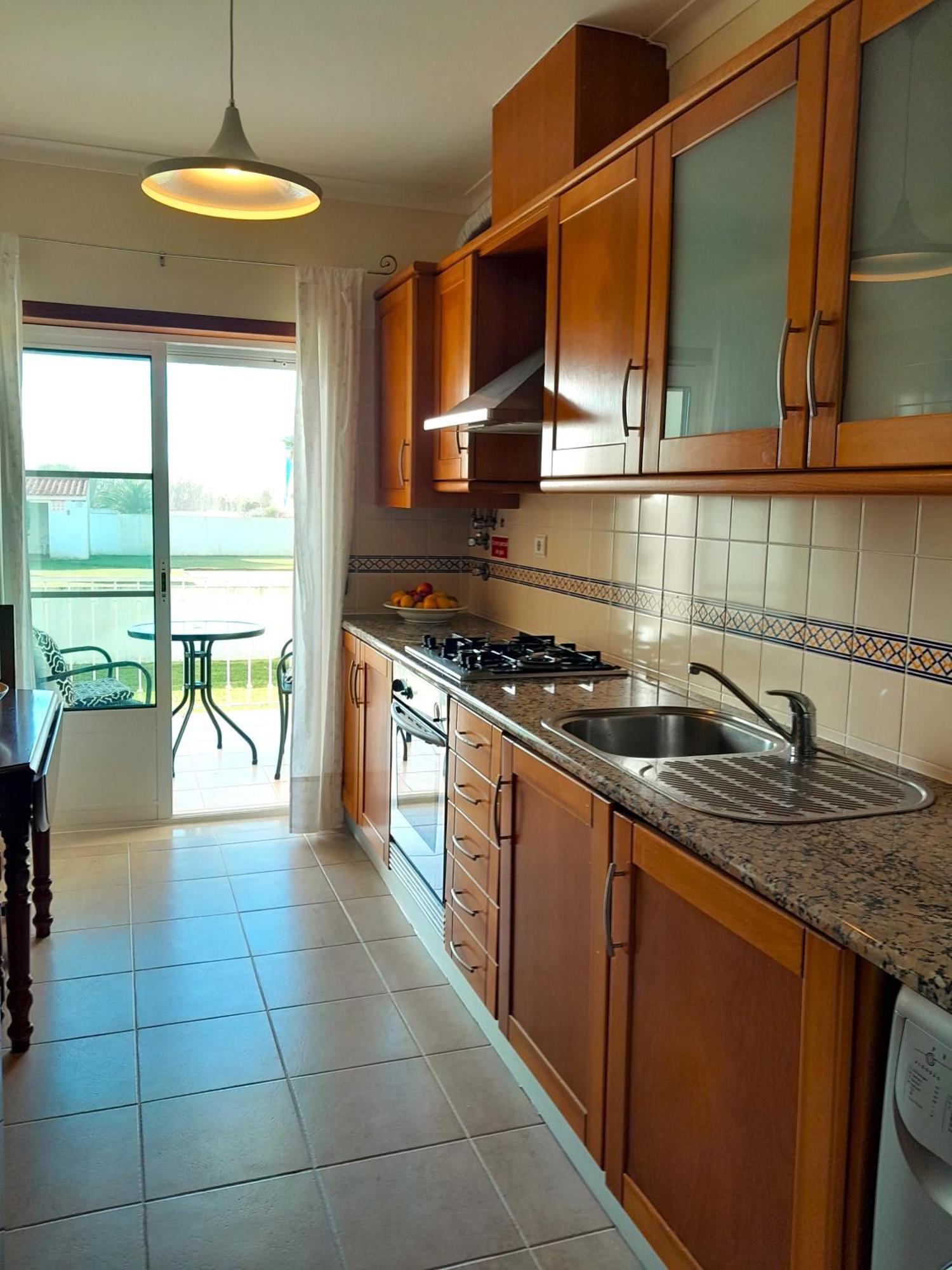 Palmeiras Apartement - T1 Com Piscina Baleal Luaran gambar