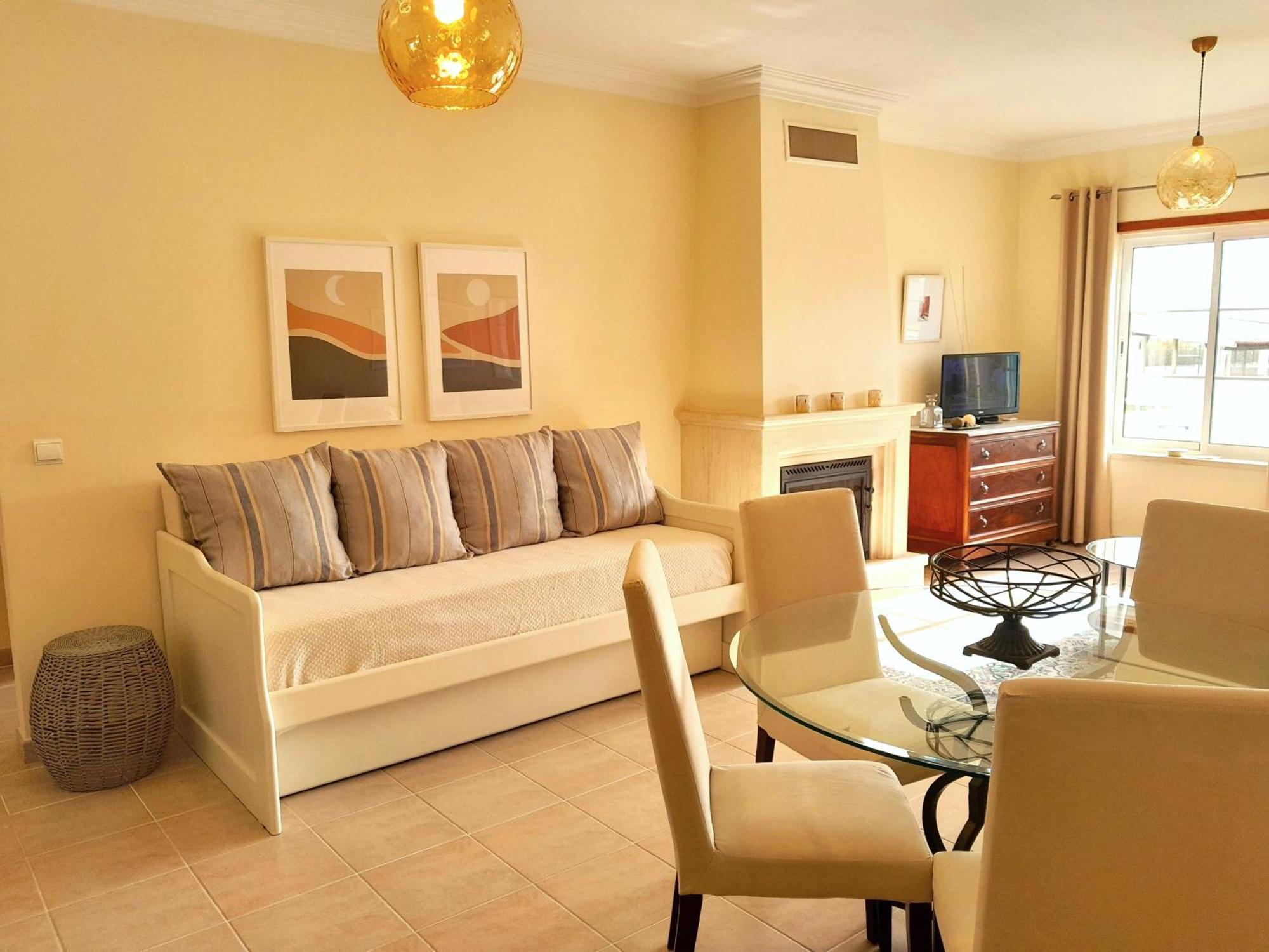 Palmeiras Apartement - T1 Com Piscina Baleal Luaran gambar