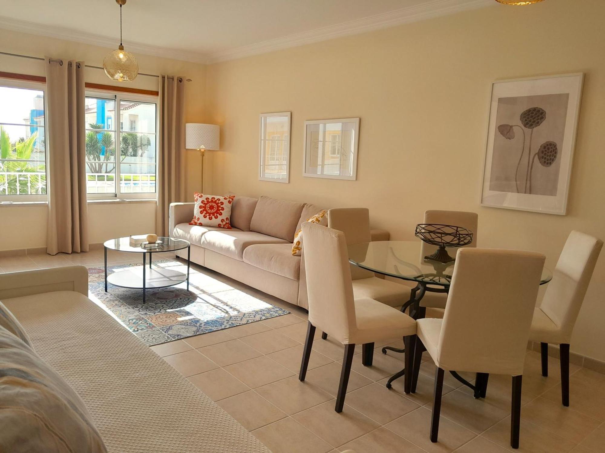 Palmeiras Apartement - T1 Com Piscina Baleal Luaran gambar