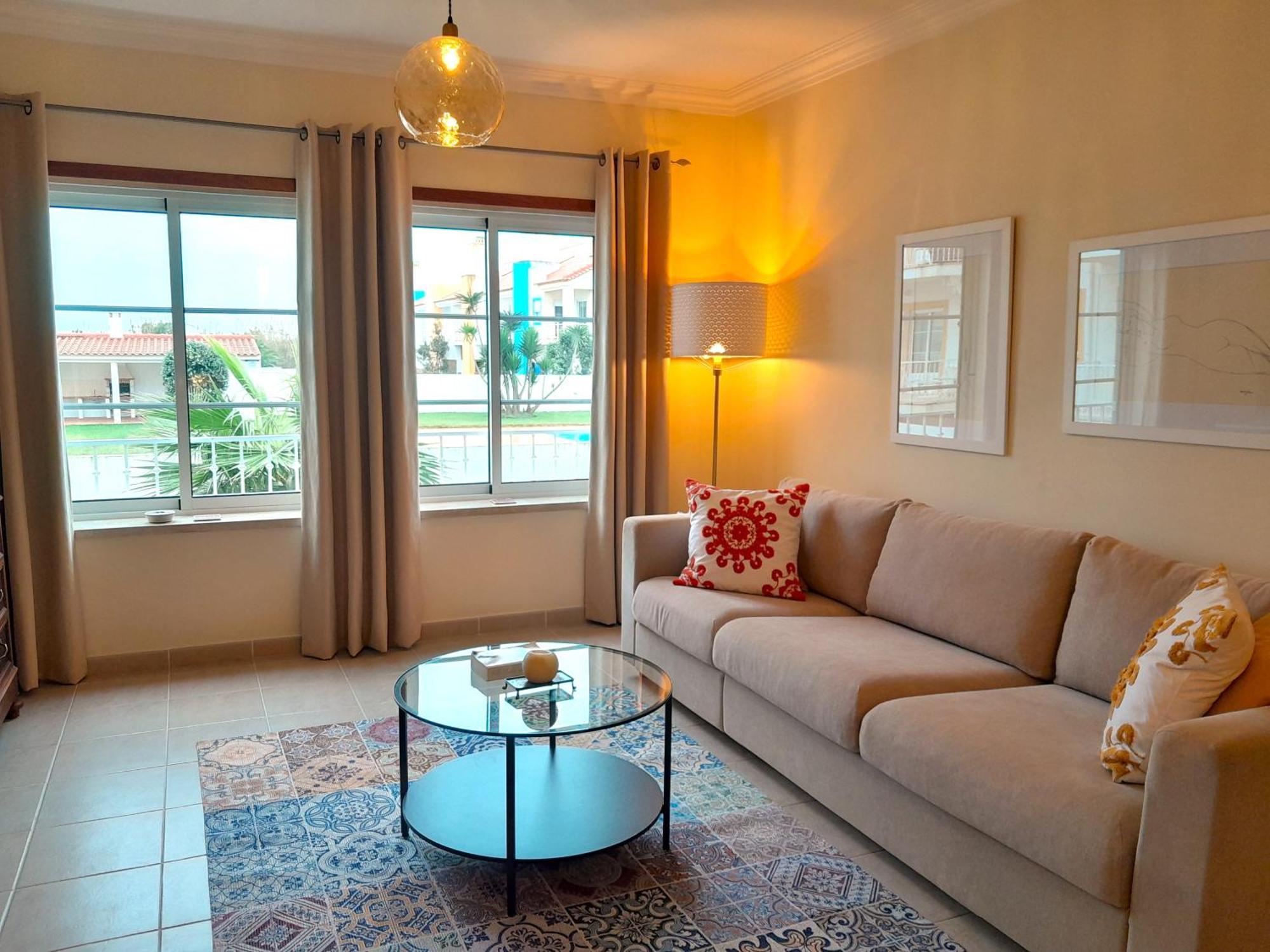 Palmeiras Apartement - T1 Com Piscina Baleal Luaran gambar